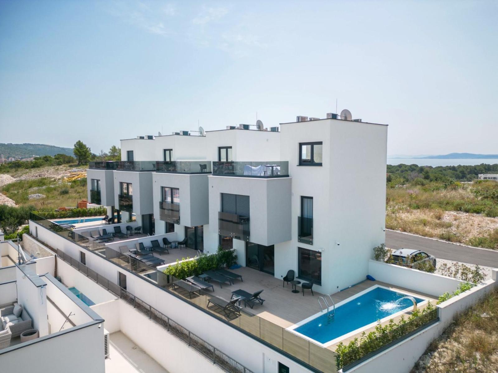 Villas Residence 360 Трогір Екстер'єр фото