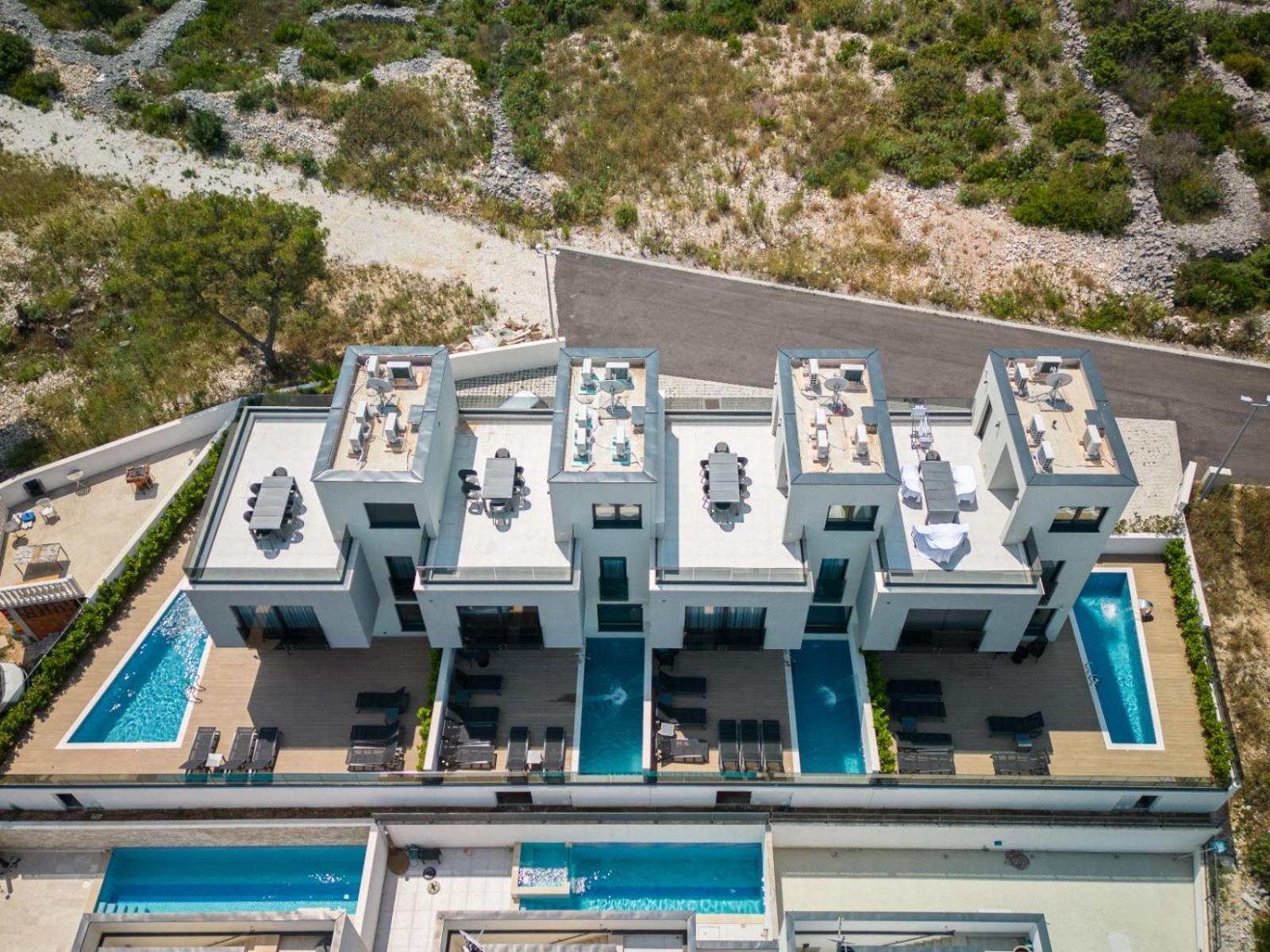 Villas Residence 360 Трогір Екстер'єр фото